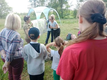 Dzień Łąki na Polu Nieborowskim z Fundacją „Kwietna” , 